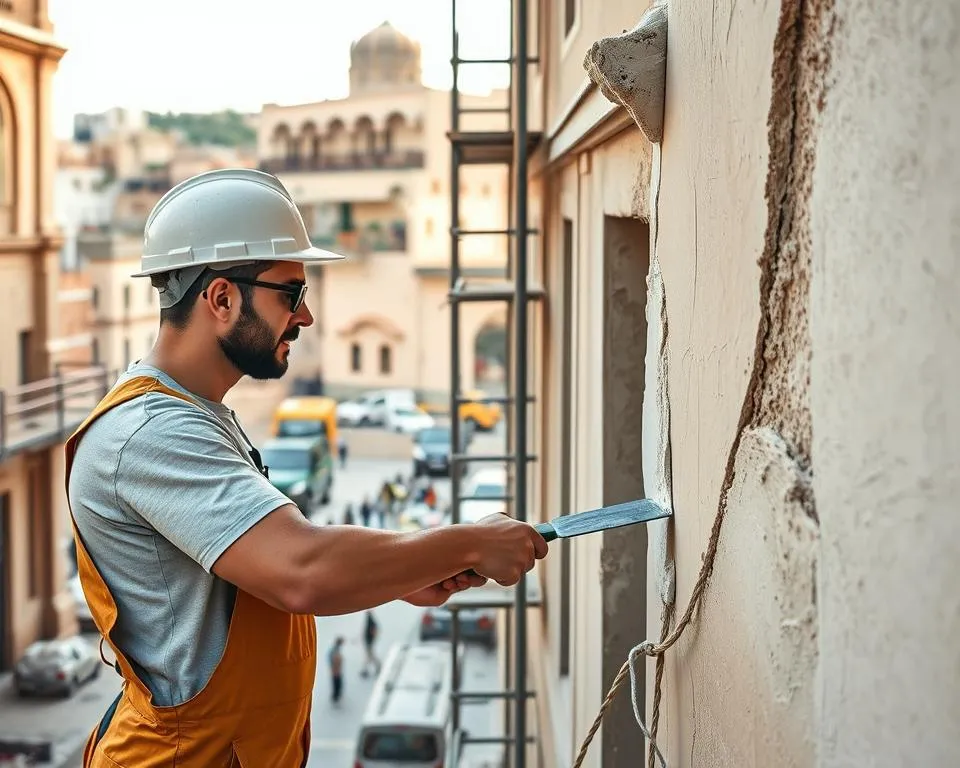 مقاولون لترميم مباني في الرياض حي طويق والدرعية