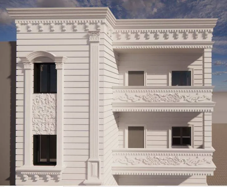 بروفايل واجهات المباني حي المصيف: لاختيار أجمل التصاميم 2026