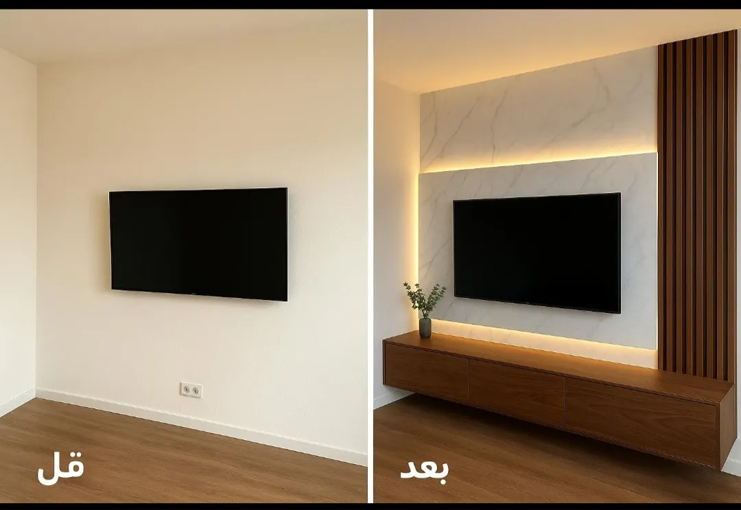 ديكور شاشات مودرن فاخر 