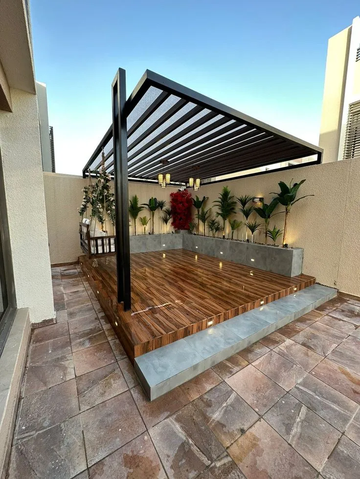 برجولات حدائق