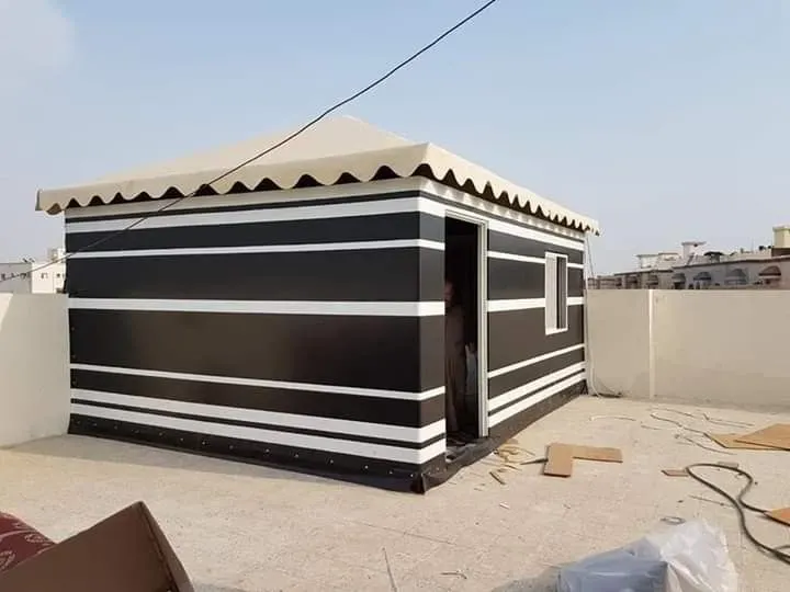 بيوت شعر وخيام 