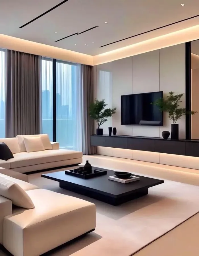معلم ديكورات شاشات حي النخيل بالرياض خصم 10%