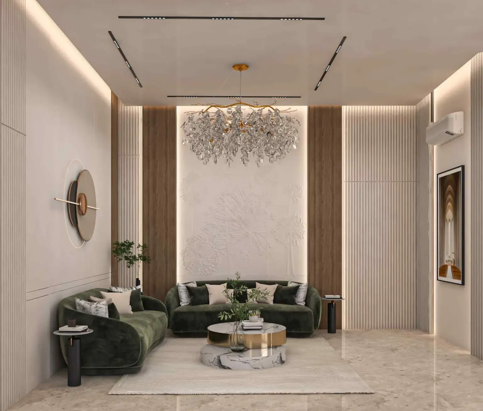 أحدث تصاميم ورق جدران حي العليا بالرياض خصم 10%