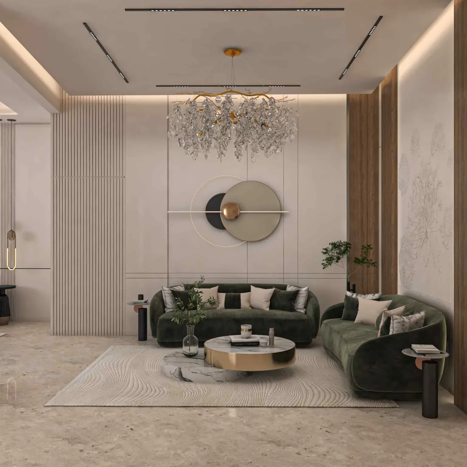 أحدث تصاميم ورق جدران حي العليا بالرياض خصم 10%