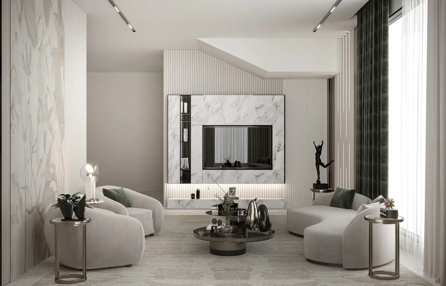 أحدث تصاميم ورق جدران حي العليا بالرياض خصم 10%