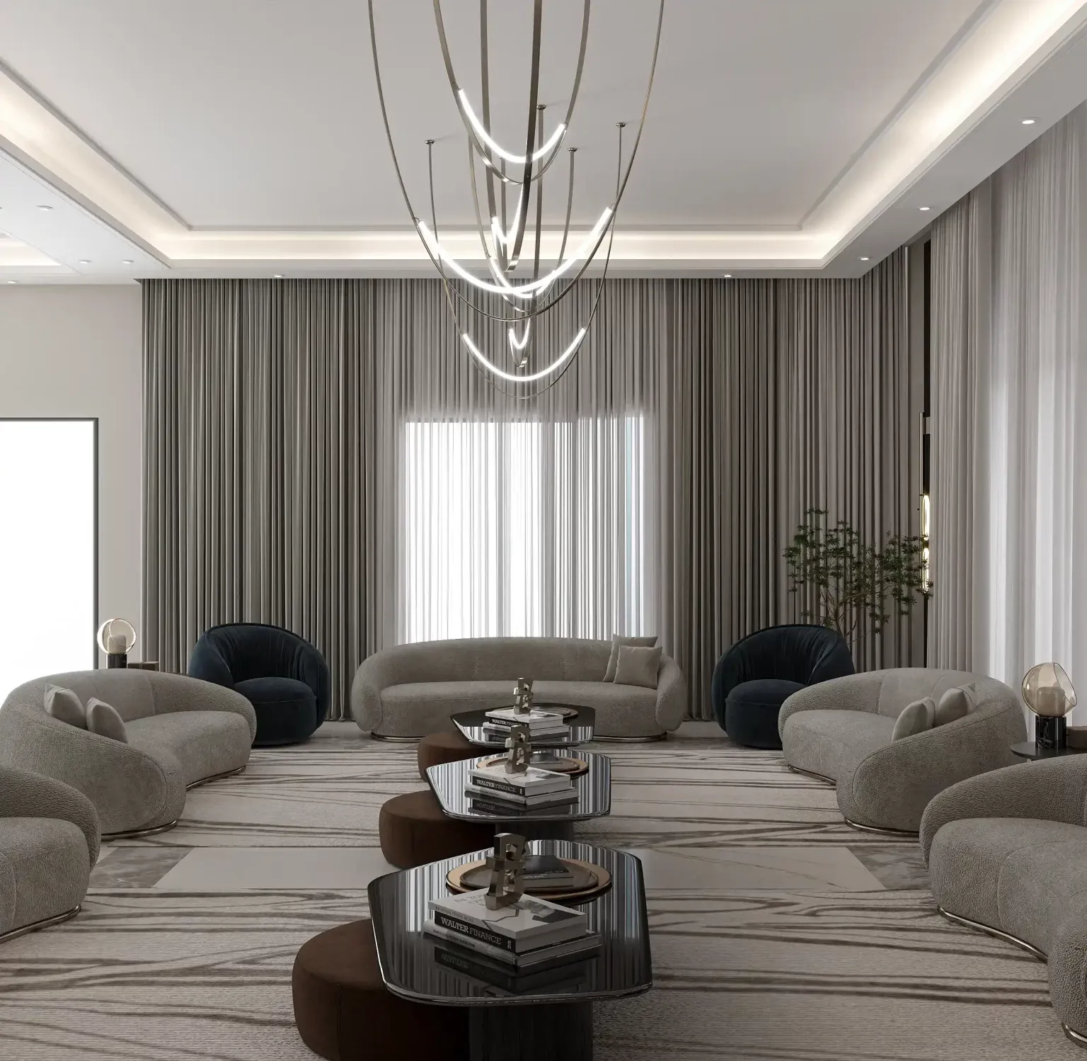 أحدث تصاميم ورق جدران حي العليا بالرياض خصم 10%