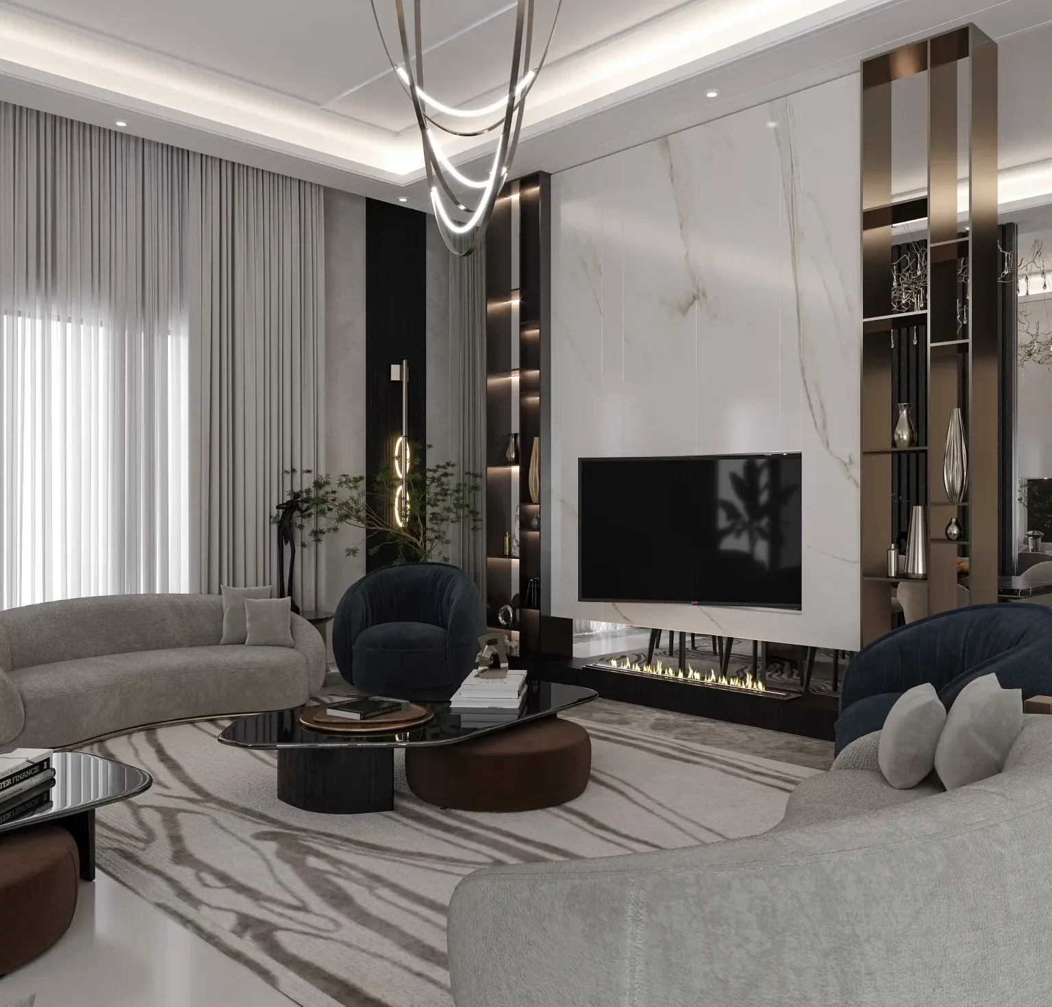 أحدث تصاميم ورق جدران حي العليا بالرياض خصم 10%