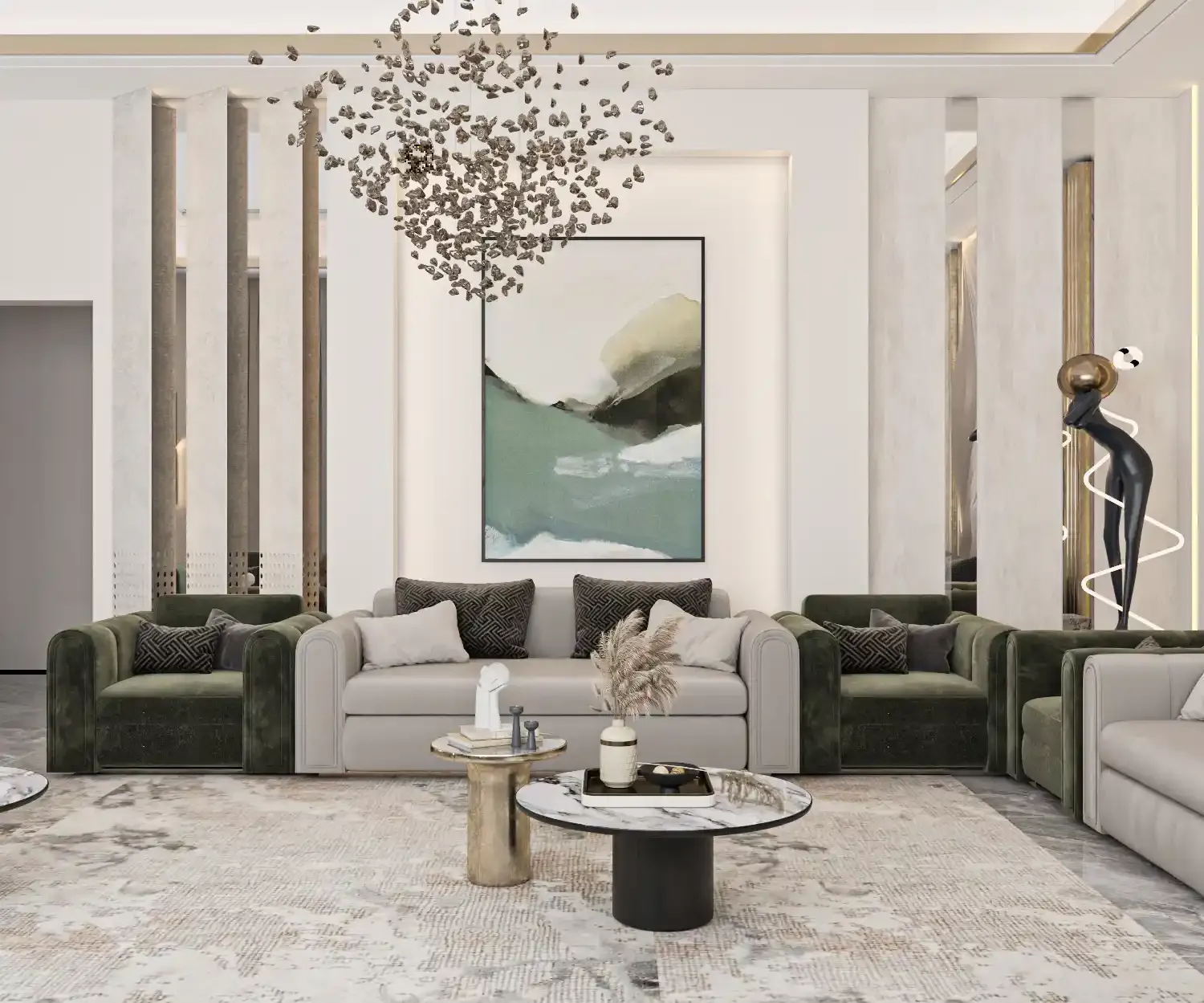أحدث تصاميم ورق جدران حي العليا بالرياض خصم 10%
