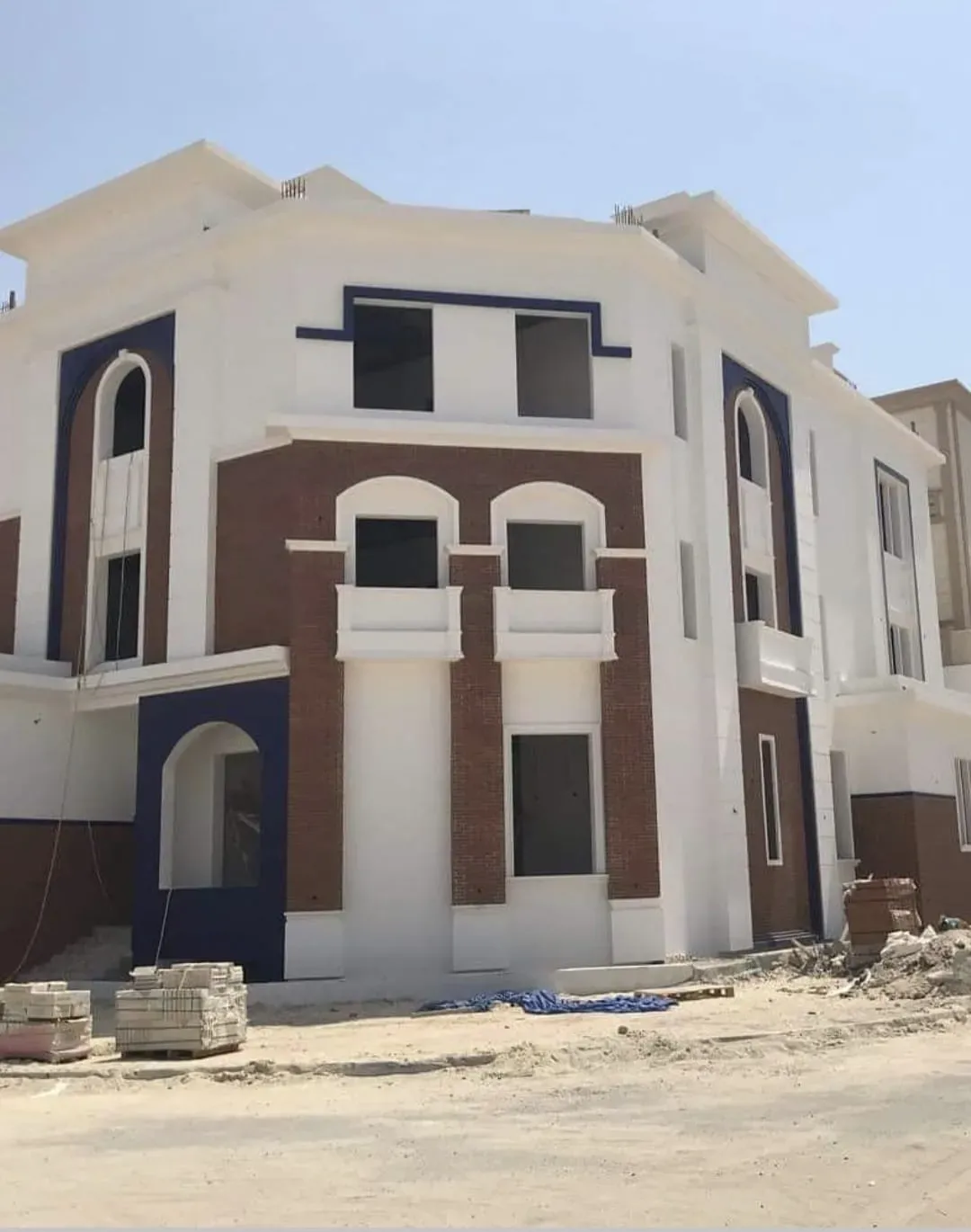 معلم دهانات خارجية للفلل حي الصحافة بالرياض