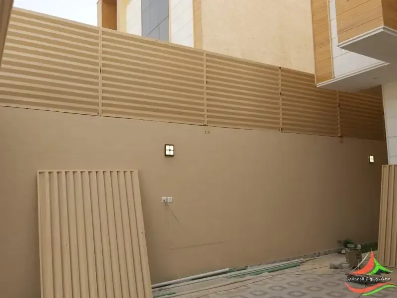 سواتر حديد | سواتر شرائح حديدحي الملقا بالرياض