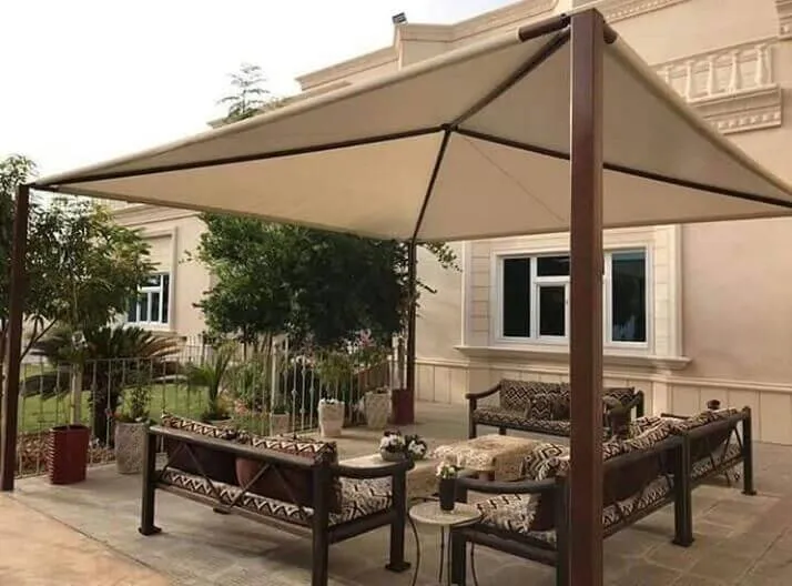 تركيب برجولات حدائق حديثة حي النرجس بالرياض