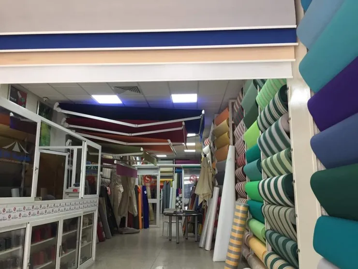 تركيب مظلات مداخل الفلل والمنازل حي الصحافة
