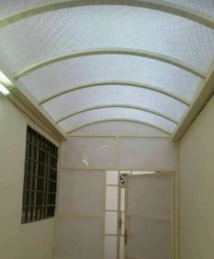 تركيب مظلات مداخل الفلل والمنازل حي الصحافة