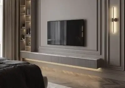 أفضل ديكورات شاشات حي الملك فهد