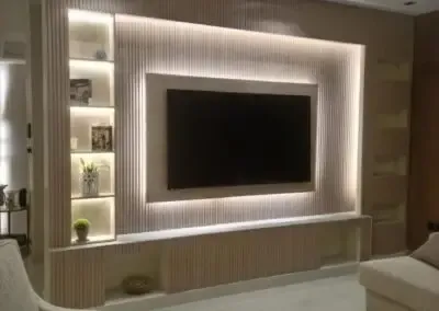 أفضل ديكورات شاشات حي الملك فهد
