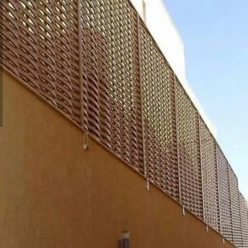 سواتر حديثة مجلفنة ومقاومة للصدأ والتآكل بالرياض