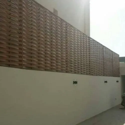 سواتر حديثة مجلفنة ومقاومة للصدأ والتآكل بالرياض