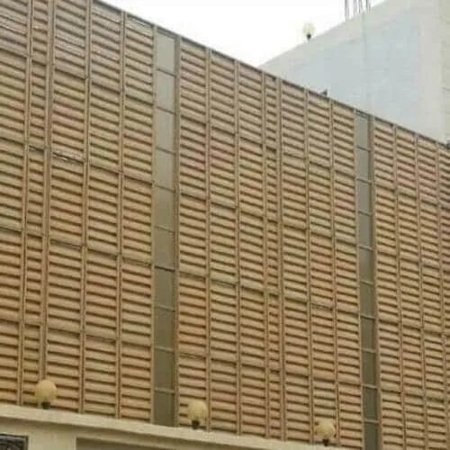 سواتر حديثة مجلفنة ومقاومة للصدأ والتآكل بالرياض