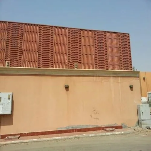 سواتر حديثة مجلفنة ومقاومة للصدأ والتآكل بالرياض
