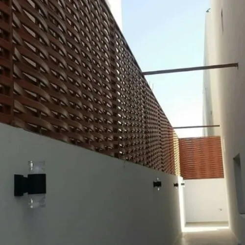 سواتر حديثة مجلفنة ومقاومة للصدأ والتآكل بالرياض