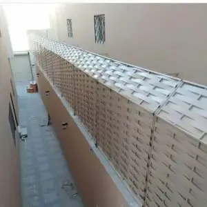 سواتر حديثة مجلفنة ومقاومة للصدأ والتآكل بالرياض