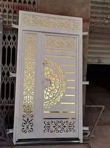 احدث تركيب بوابات حديد بالرياض حي العليا والدرعية
