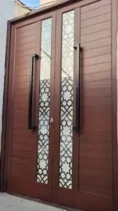 احدث تركيب بوابات حديد بالرياض حي العليا والدرعية