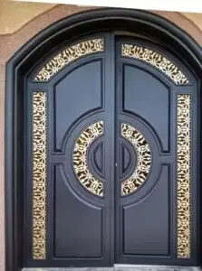 احدث تركيب بوابات حديد بالرياض حي العليا والدرعية