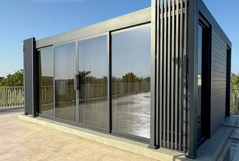 مقاول بناء مجالس خارجية حديثة حي المعذر بالرياض