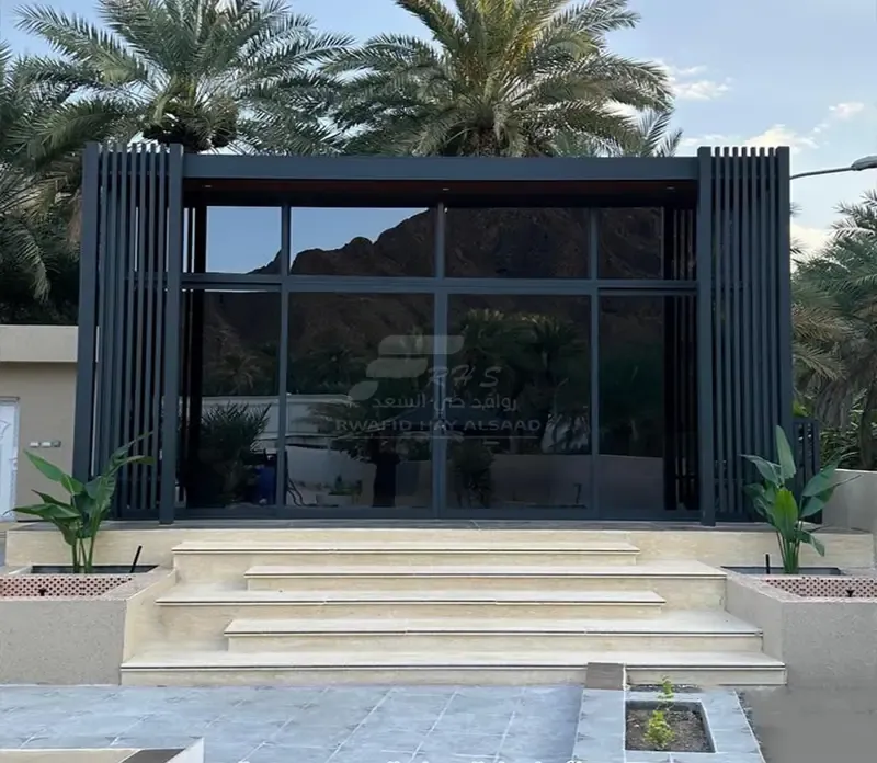 مقاول بناء مجالس خارجية حديثة حي المعذر بالرياض