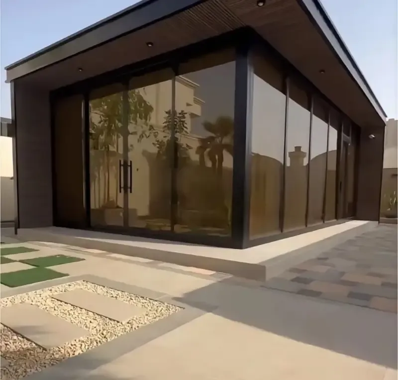 مقاول بناء مجالس خارجية حديثة حي المعذر بالرياض