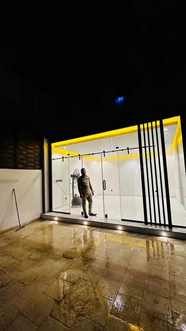 مقاول بناء مجالس خارجية حديثة حي المعذر بالرياض