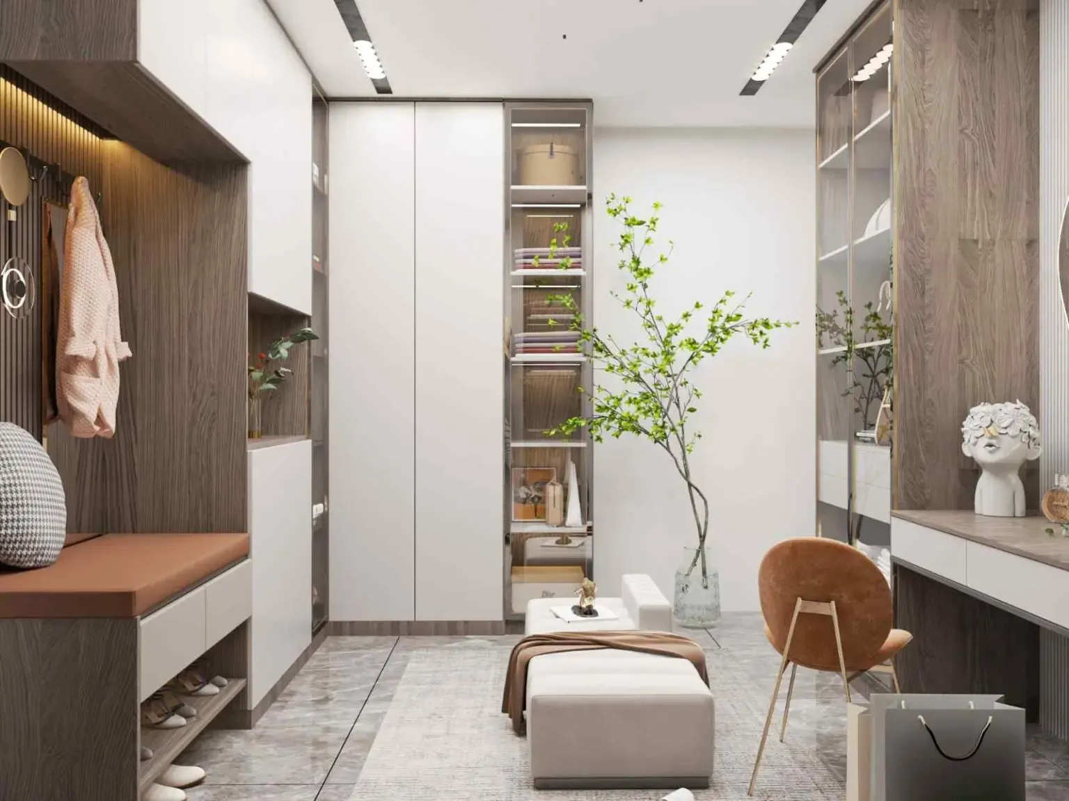 أحدث صيحات الديكور في حي المصيف بالرياض 