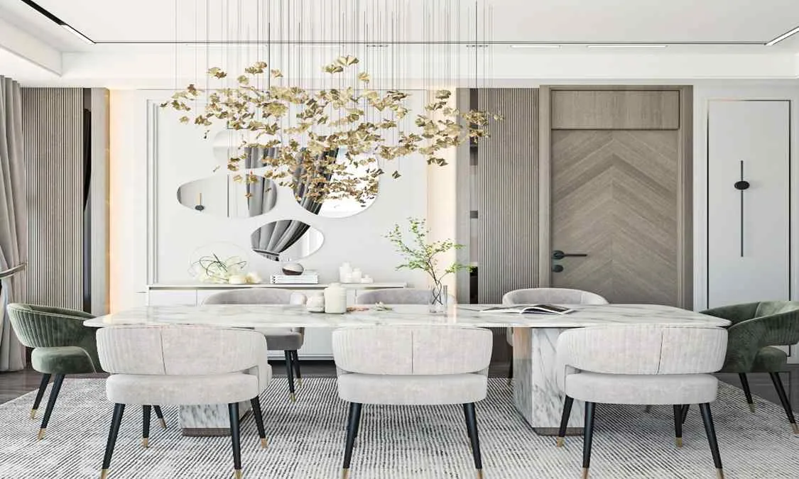 أحدث صيحات الديكور في حي المصيف بالرياض 