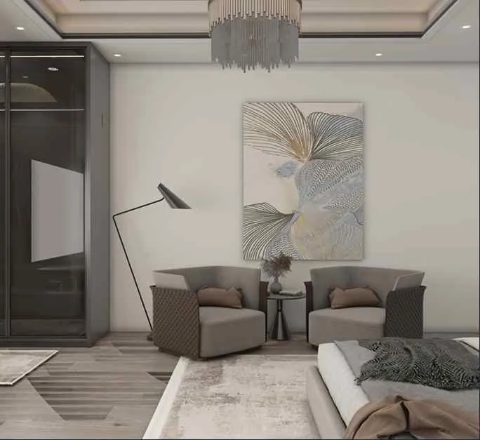 أحدث صيحات الديكور في حي المصيف بالرياض 