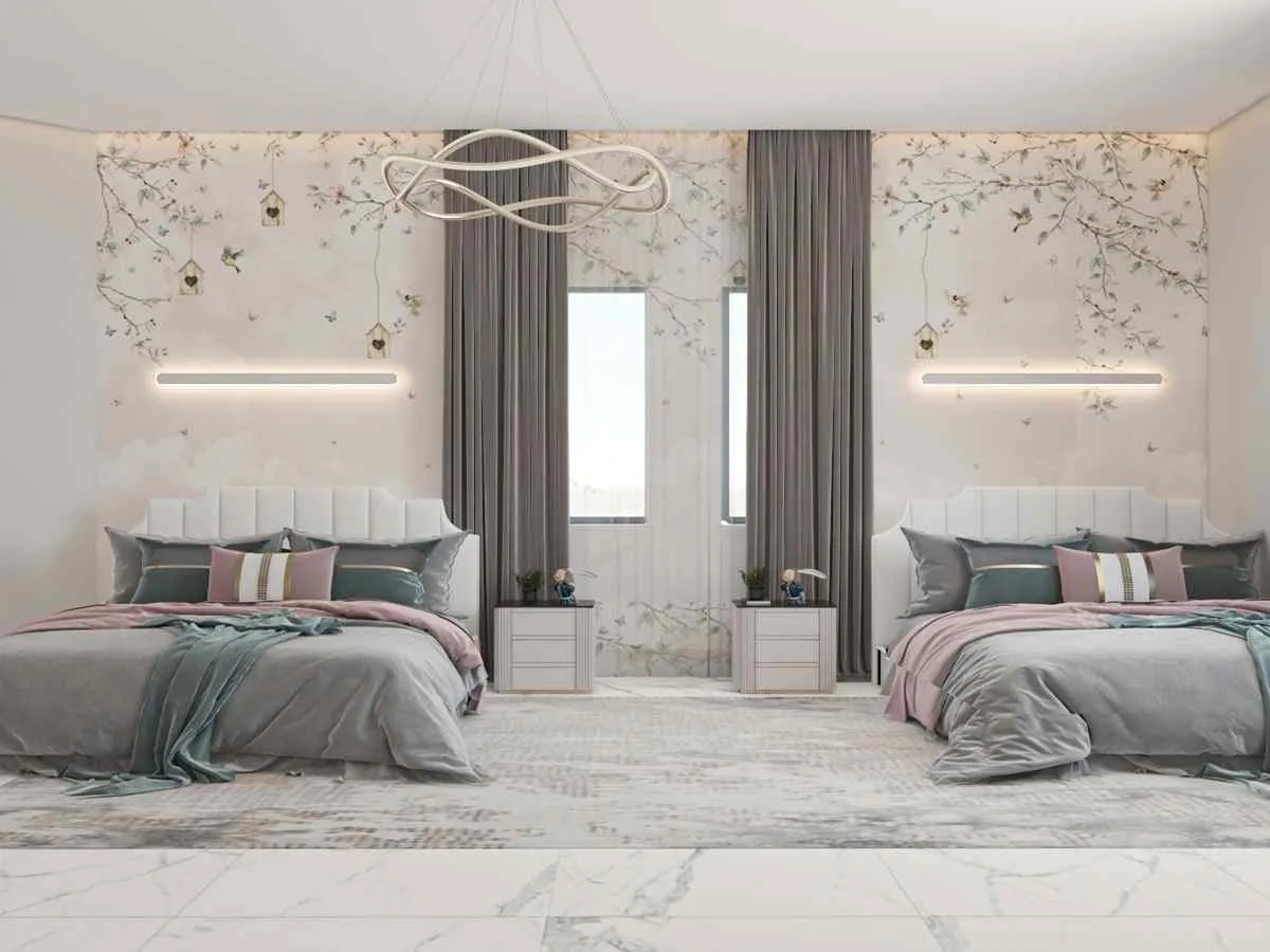 أحدث صيحات الديكور في حي المصيف بالرياض 