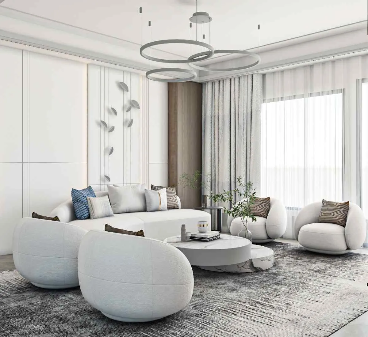 أحدث صيحات الديكور في حي المصيف بالرياض 