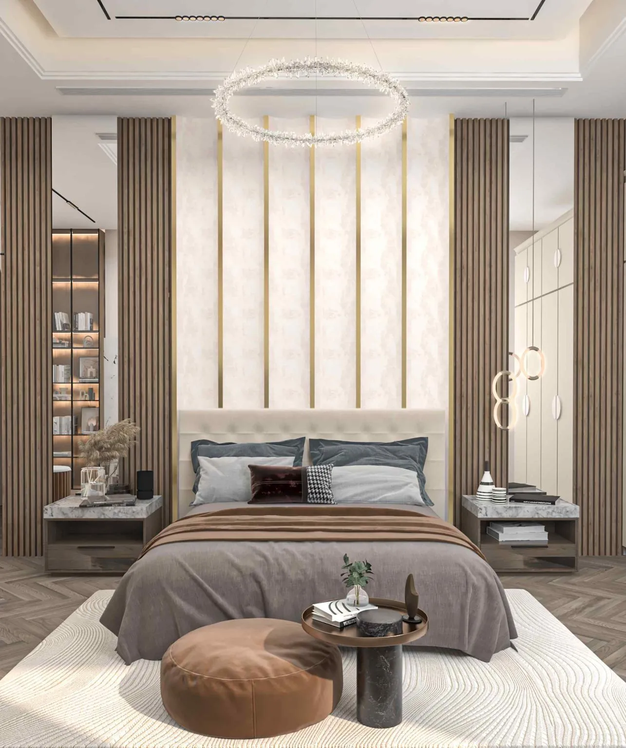 أحدث صيحات الديكور في حي المصيف بالرياض 