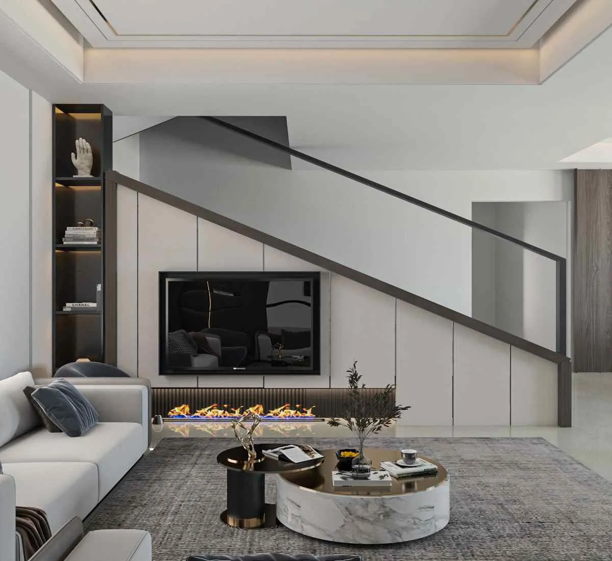 أحدث صيحات الديكور في حي المصيف بالرياض 