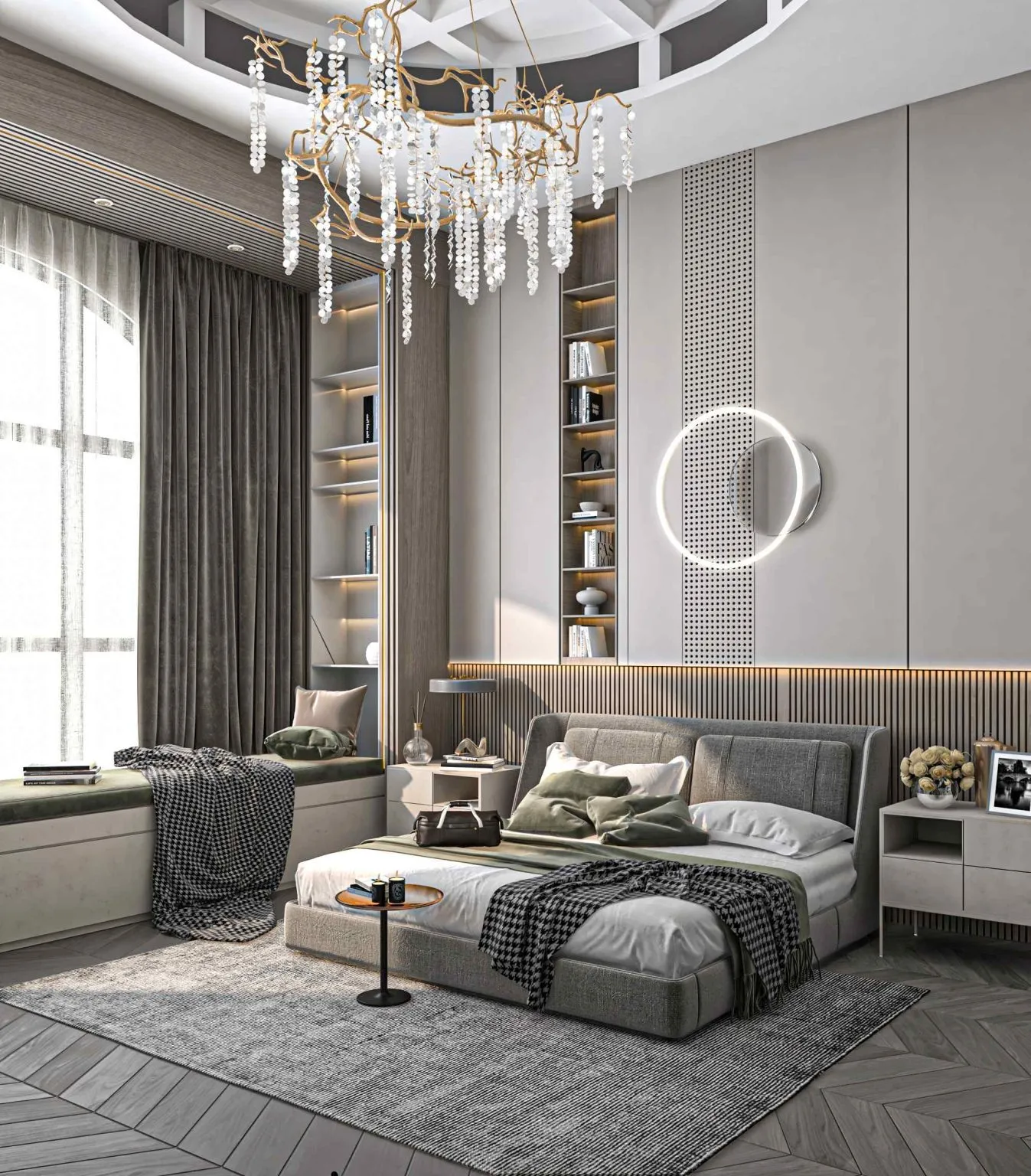 أحدث صيحات الديكور في حي المصيف بالرياض 