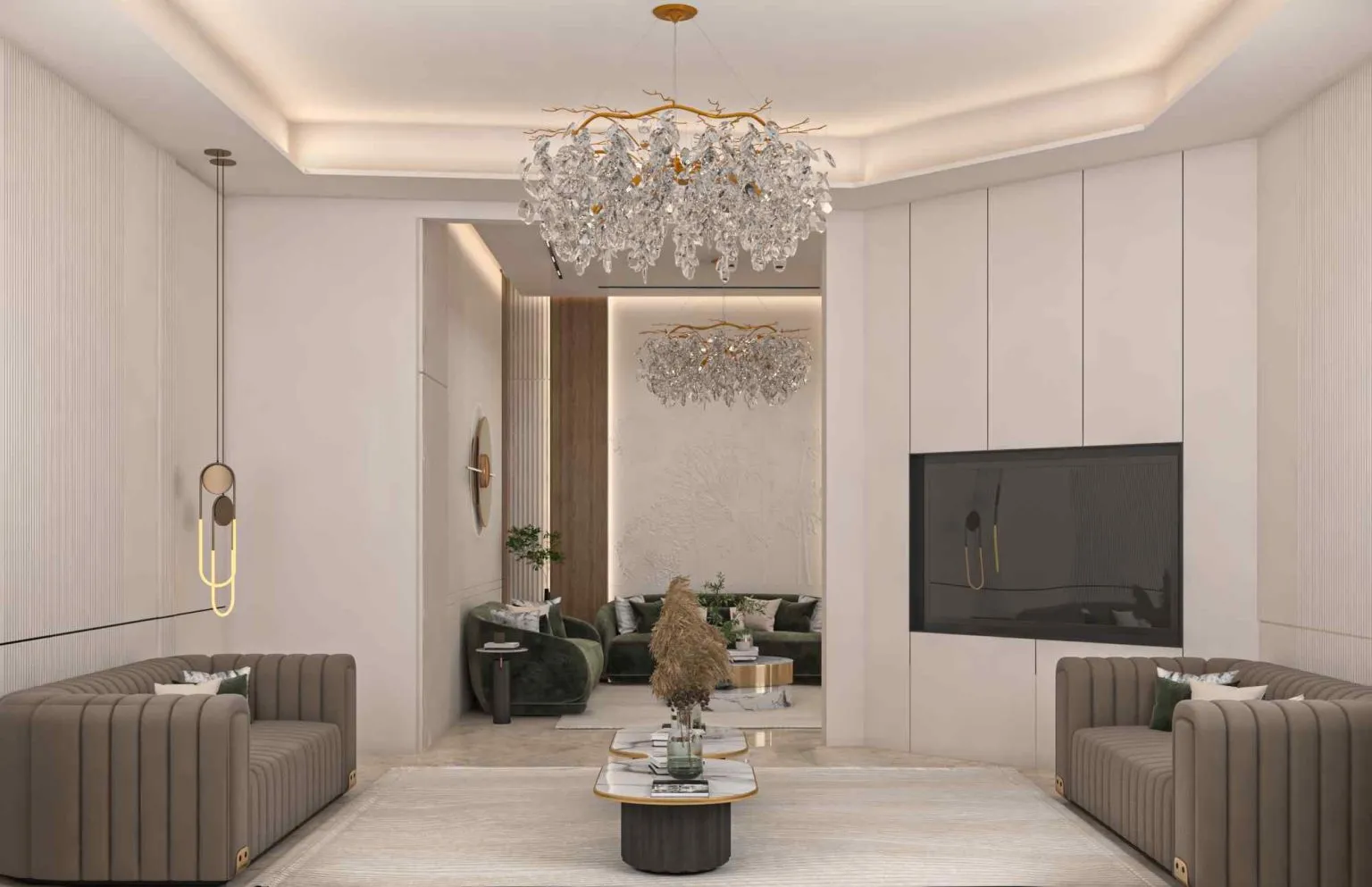 أحدث صيحات الديكور في حي المصيف بالرياض 