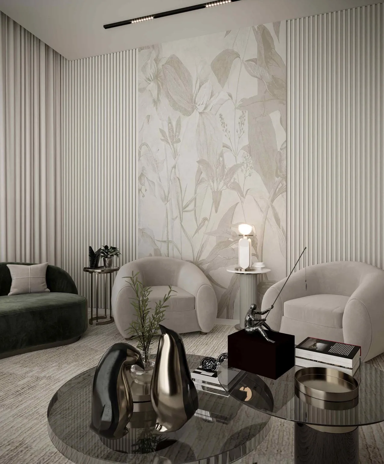 أحدث صيحات الديكور في حي المصيف بالرياض 