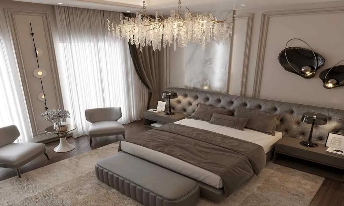 أحدث صيحات الديكور في حي المصيف بالرياض 