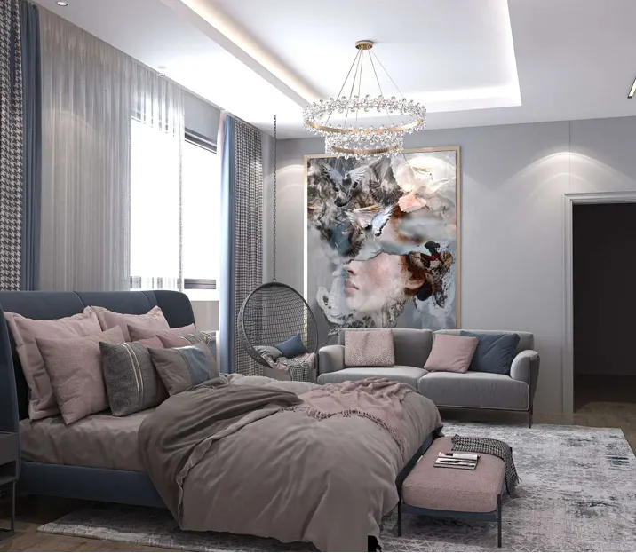 أحدث صيحات الديكور في حي المصيف بالرياض 