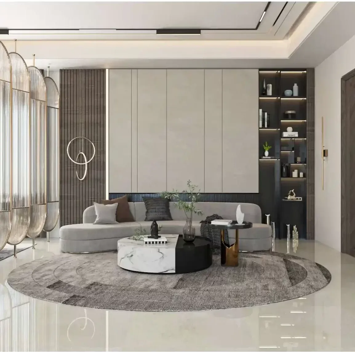 معلم معتمد في تركيب ديكورات الرياض حديثة 2026