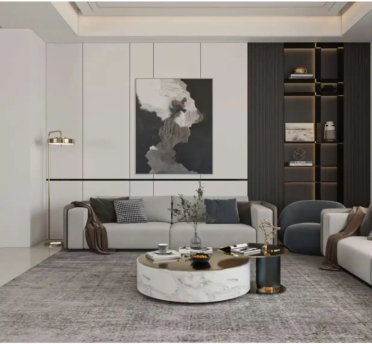 معلم معتمد في تركيب ديكورات الرياض حديثة 2026