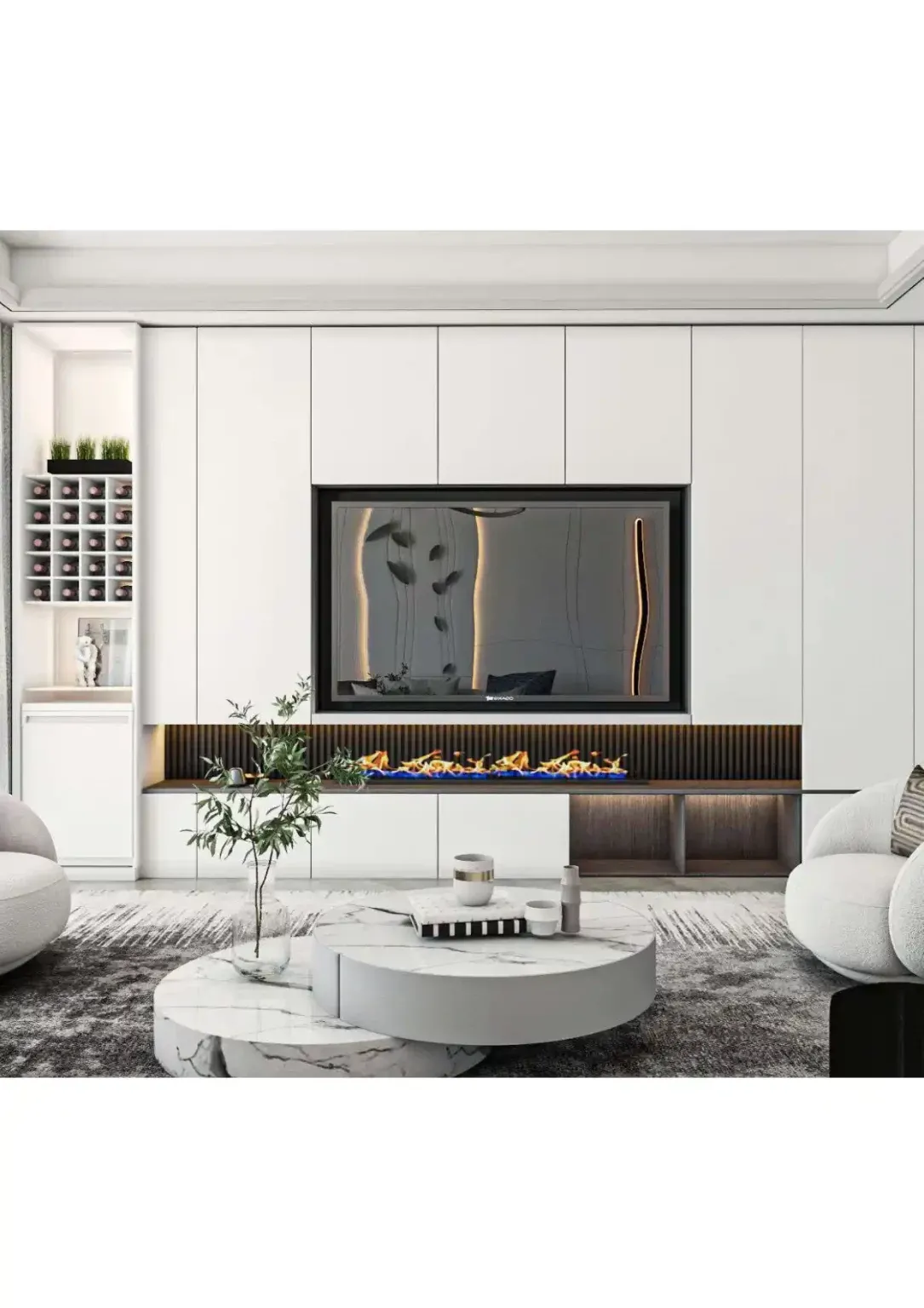 معلم معتمد في تركيب ديكورات الرياض حديثة 2026