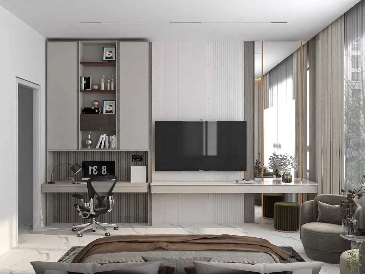 معلم معتمد في تركيب ديكورات الرياض حديثة 2026