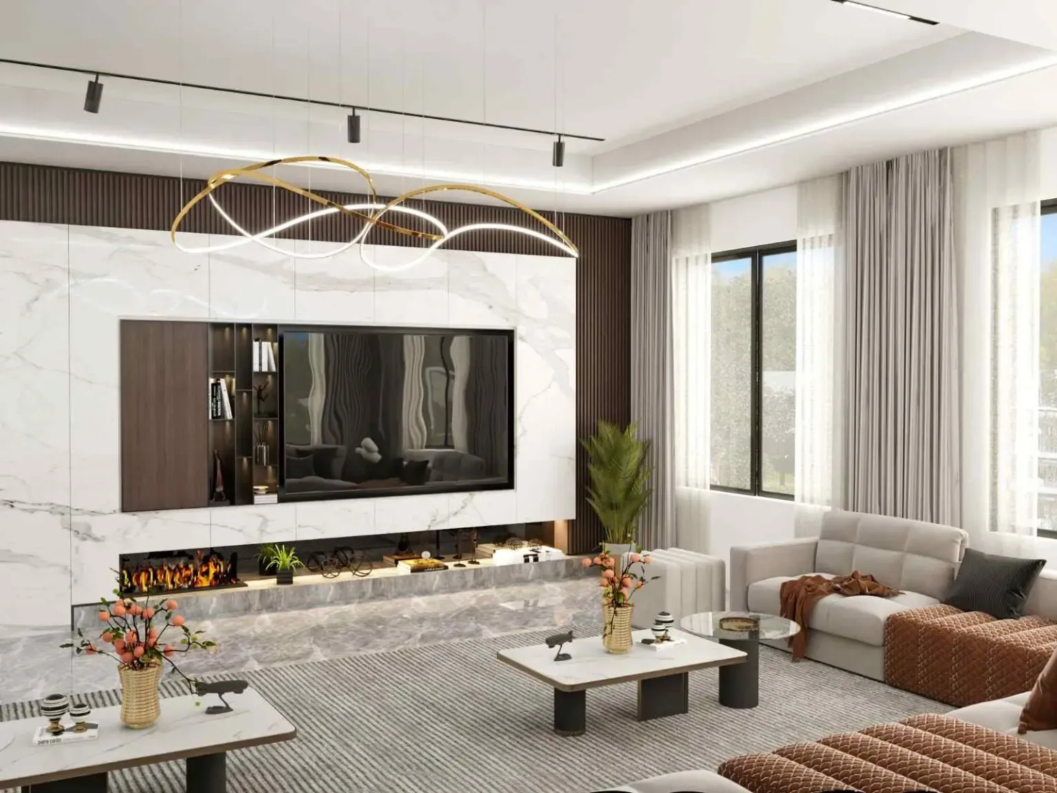 معلم معتمد في تركيب ديكورات الرياض حديثة 2026