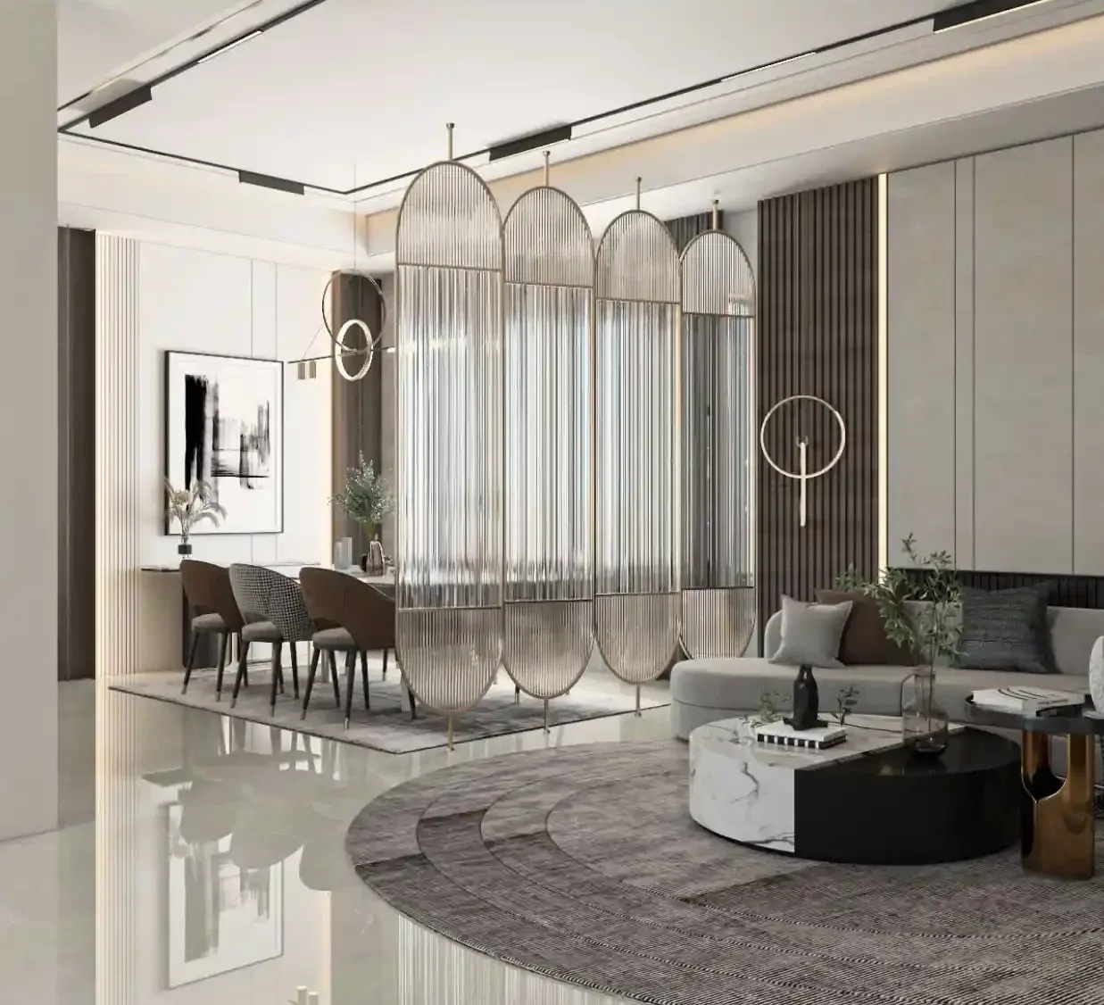 معلم معتمد في تركيب ديكورات الرياض حديثة 2026